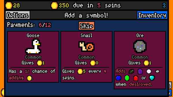 Luck be a Landlord gameplay