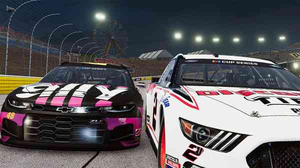 NASCAR Heat 5 gameplay