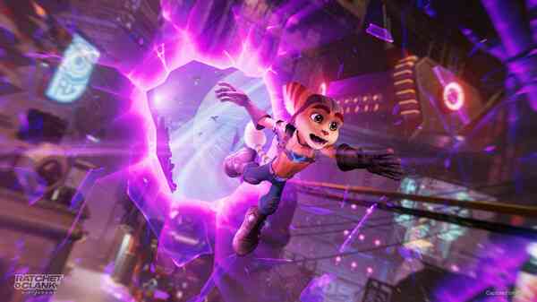 Ratchet & Clank Rift Apart Gameplay