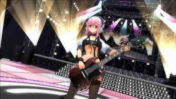 Sonicomi Gameplay