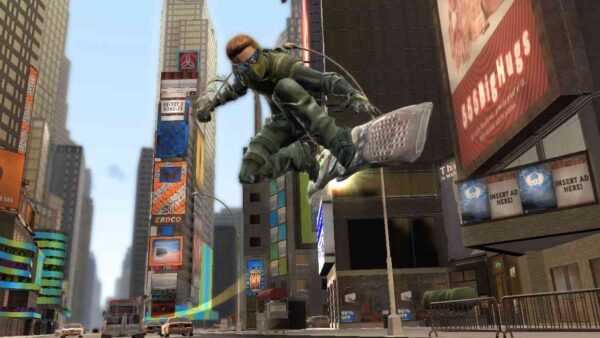 Spider-Man 3 Gameplay