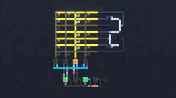 digital logic puzzle gameplay