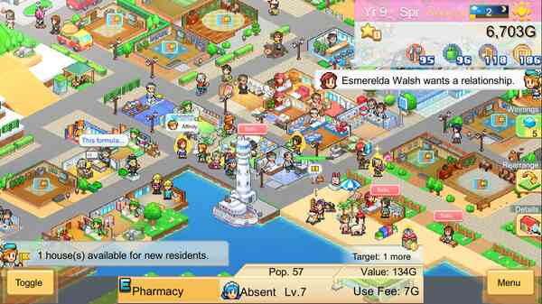 kairosoft simulation gameplay