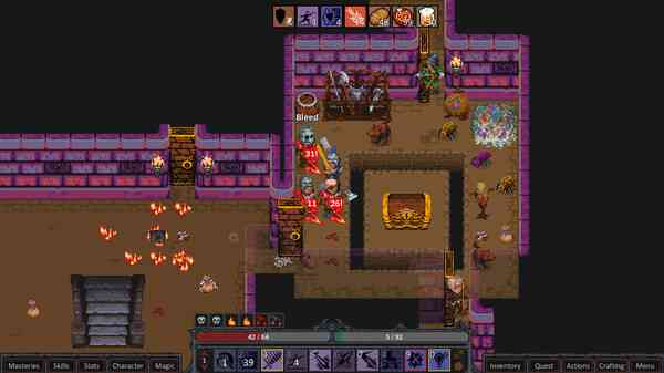 classic rpg gameplay screenshot