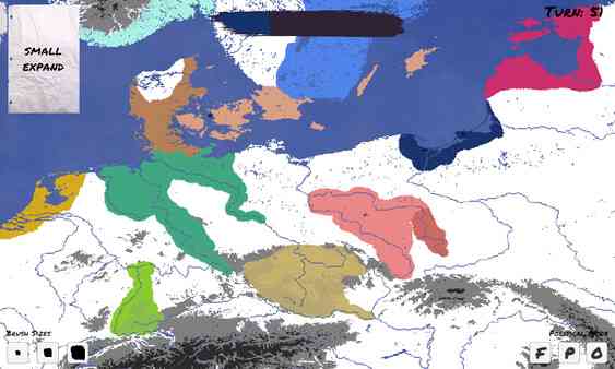 doodle empires gameplay screenshot