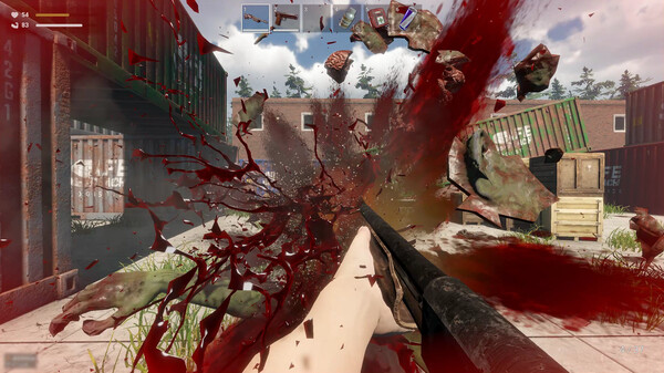zombie horde survival game