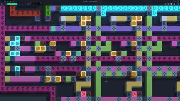 digital logic puzzle gameplay