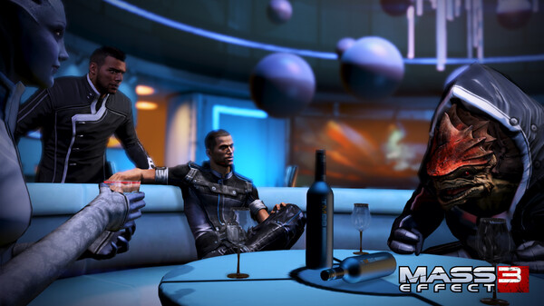 Mass Effect 3 endings