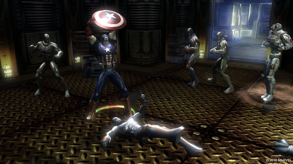 Marvel: Ultimate Alliance Online