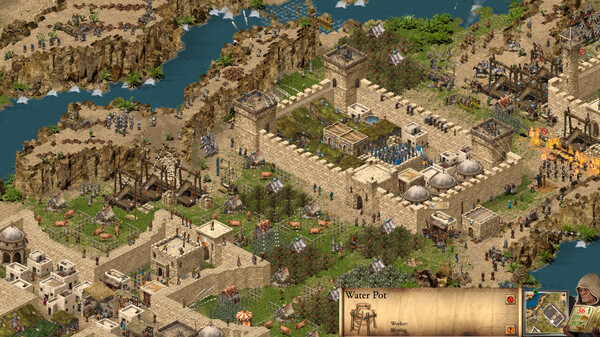 Stronghold Crusader: Definitive Edition Gameplay