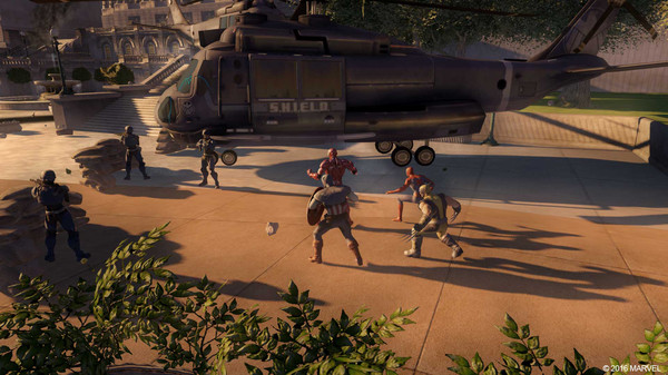 Marvel: Ultimate Alliance 2 Gameplay