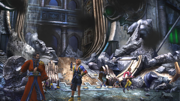 FINAL FANTASY X/X-2 HD Remaster Gameplay