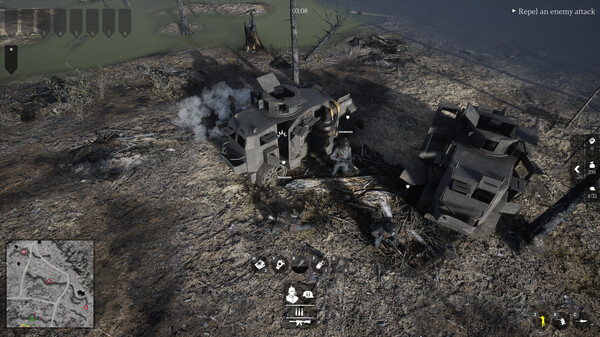 dieselpunk strategy game