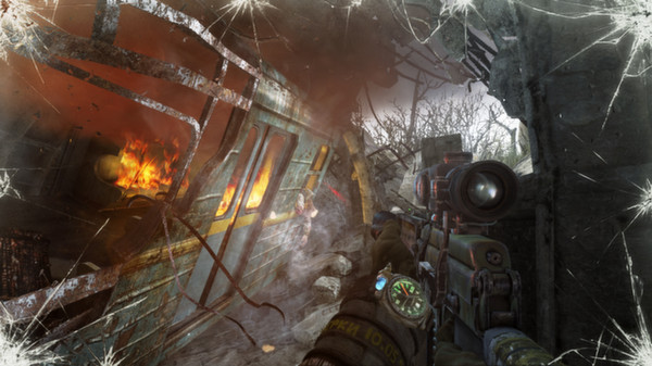 Metro: Last Light Redux Gameplay