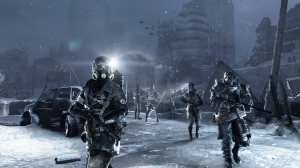 Metro 2033 Redux Walkthrough