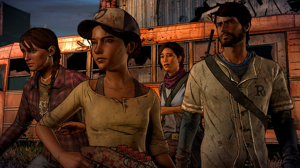 The Walking Dead: A New Frontier Gameplay