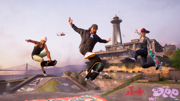 Tony Hawk’s Pro Skater 3 + 4 Walkthrough