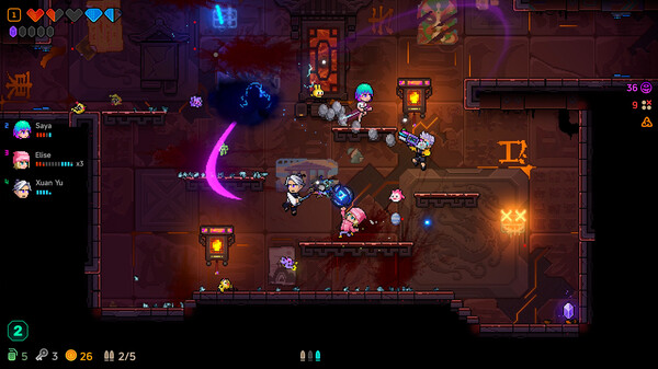 Neon Abyss 2 Walkthrough