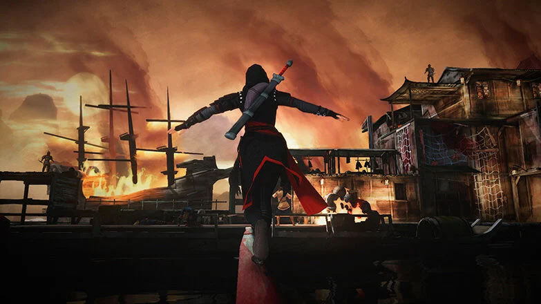 Assassin’s Creed Chronicles Trilogy gameplay