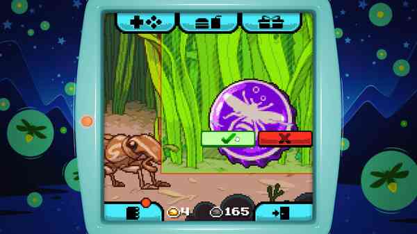 Bugaboo Pocket Gameplay
