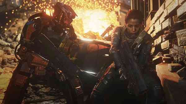 Call of Duty Infinite Warfare gameplay