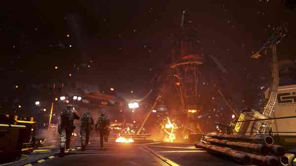 Call of Duty Infinite Warfare walkthrough