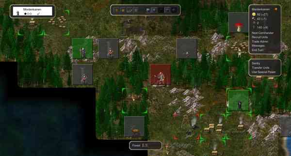 Conquest of Elysium 4 Walkthrough