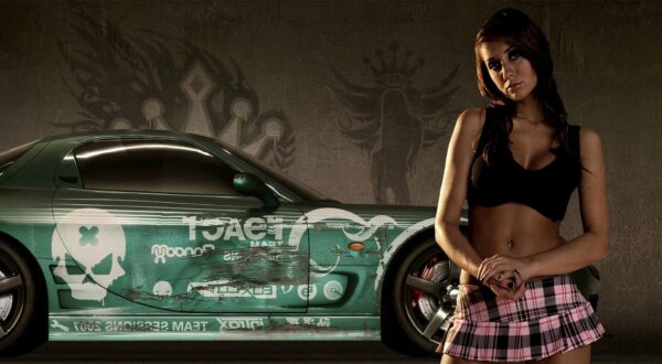 Need for Speed: Pro Street Gameplay