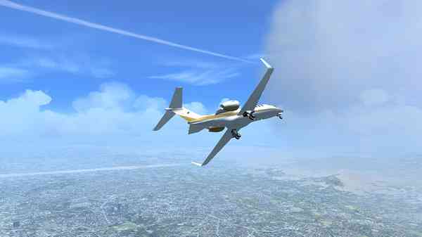 Microsoft Flight Simulator X Steam Edition Gameplay