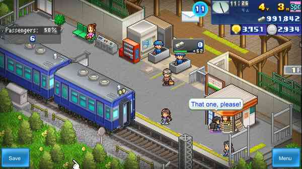 Station Manager Gameplay