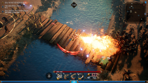 Achilles: Survivor Walkthrough