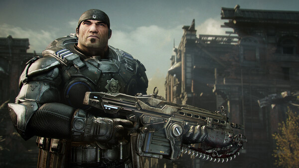 Gears of War: Reloaded Gameplay