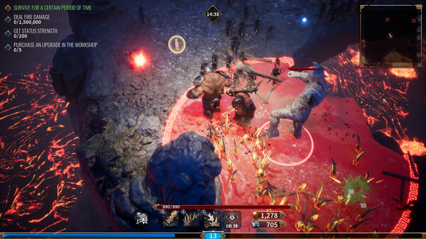 Achilles: Survivor Gameplay