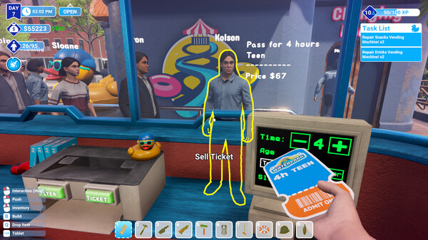 Waterpark Simulator Online