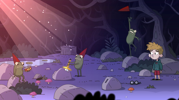 Lost in Play Gameplay