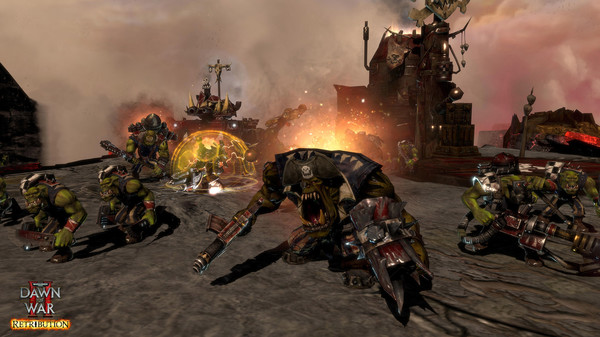 Warhammer 40,000: Dawn of War II: Retribution Gameplay