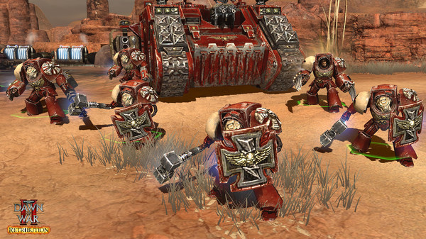 Warhammer 40,000: Dawn of War II: Retribution Screenshot