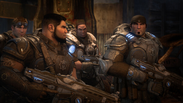 Gears of War: Reloaded Walkthrough