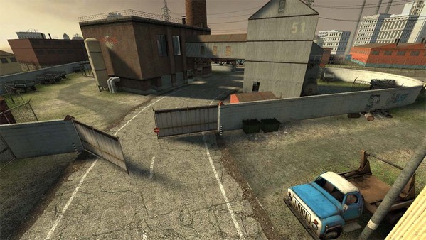 Counter-Strike: Source Walkthrough