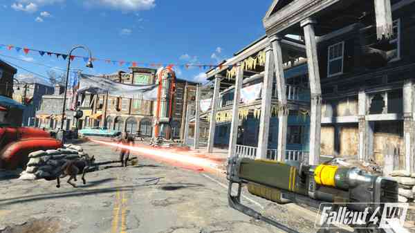 Fallout 4 VR Gameplay