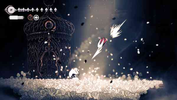 Hollow Knight Silksong Gameplay