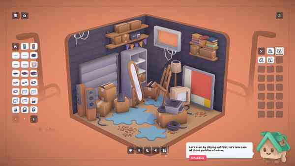 MakeRoom Gameplay