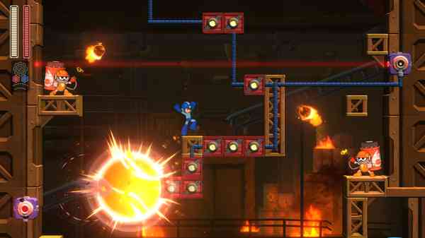 Mega Man 11 Walkthrough