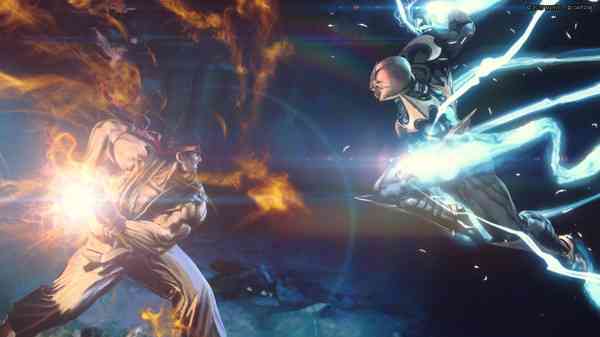 Ultimate Marvel vs. Capcom 3 Gameplay