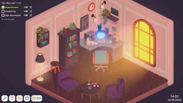 Your Personal Chill Apartment Screenshot