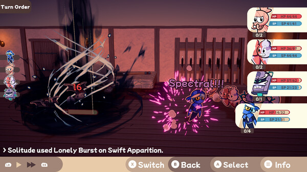 The Outbound Ghost Screenshot