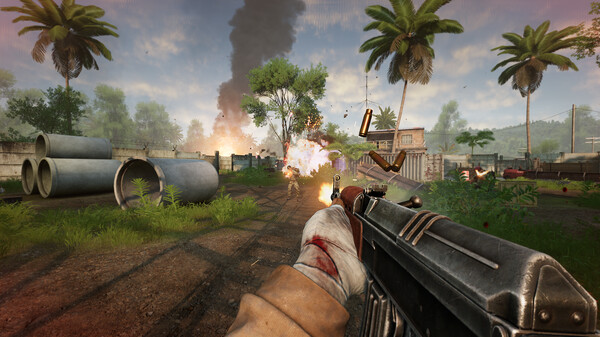 Military Conflict: Vietnam Gameplay