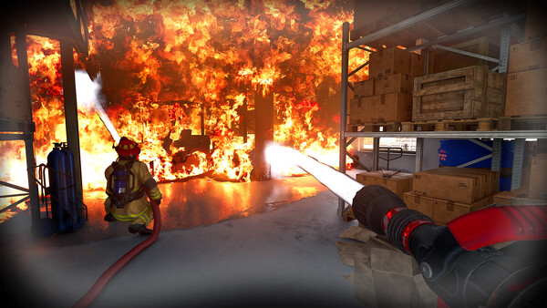 Firefighting Simulator: Ignite Gameplay