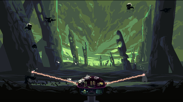 Dome Keeper Gameplay