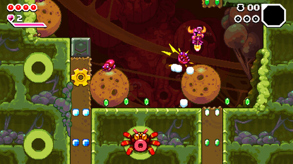 Shovel Knight Dig Screenshot